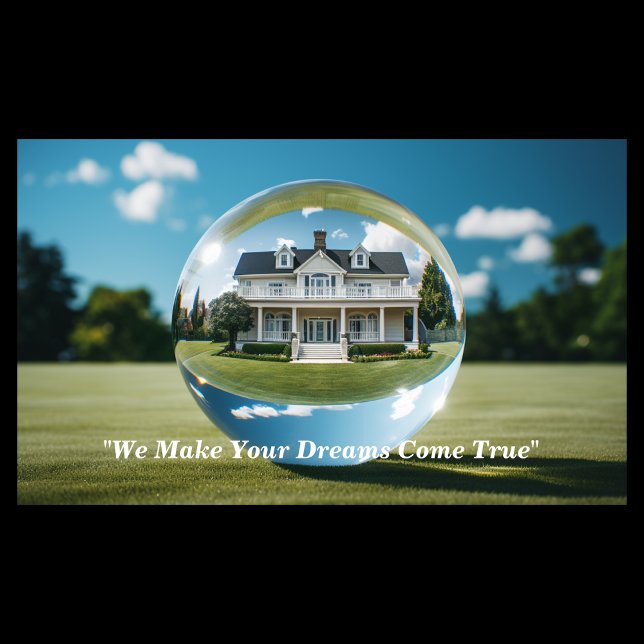 Realty / Realtor / Real Estate Business Card (Creator Uploaded)