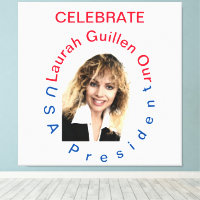 #REALUSAPRESIDENTLAURAHGUILLEN