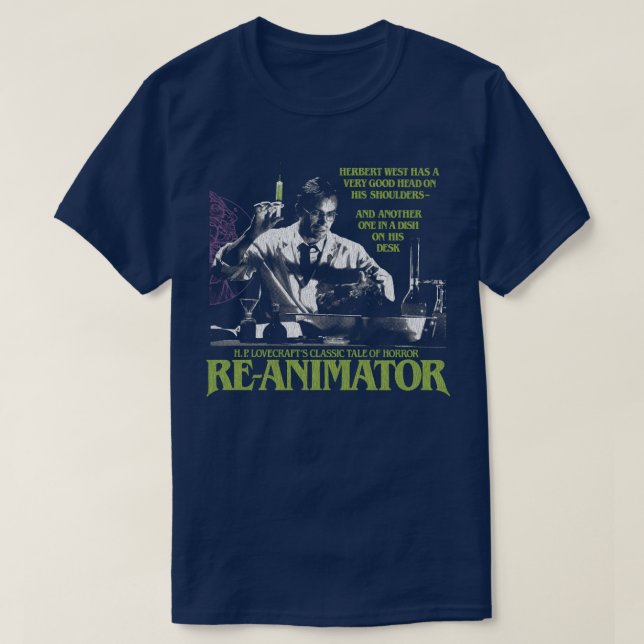 Reanimator12 T-Shirt (Design Front)