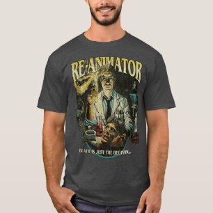 ReAnimator Death Is Just The Beginning 1985 T-Shirt