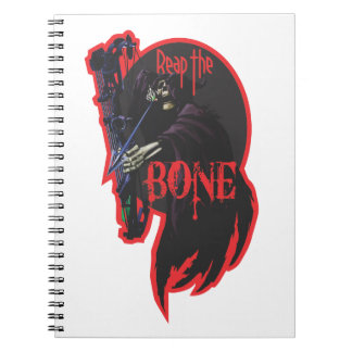 Reap the Bone notebook
