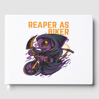 REAPER AS BIKER GUEST BOOK
