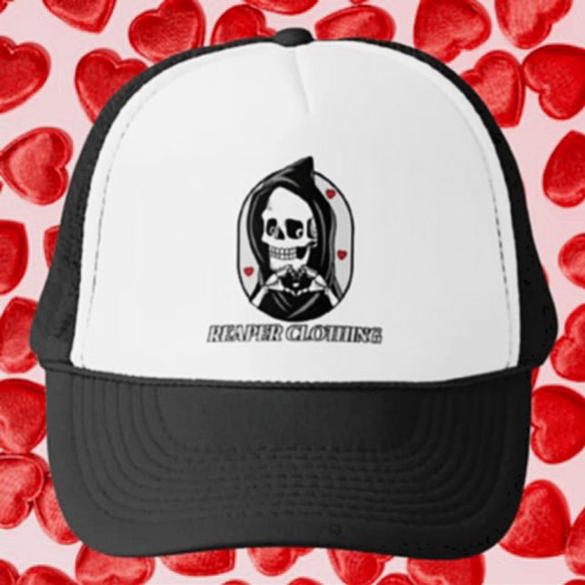  Reaper Clothing Logo Trucker Hat (Creator Uploaded)