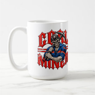 REAPER COAL MINER COFFEE MUG