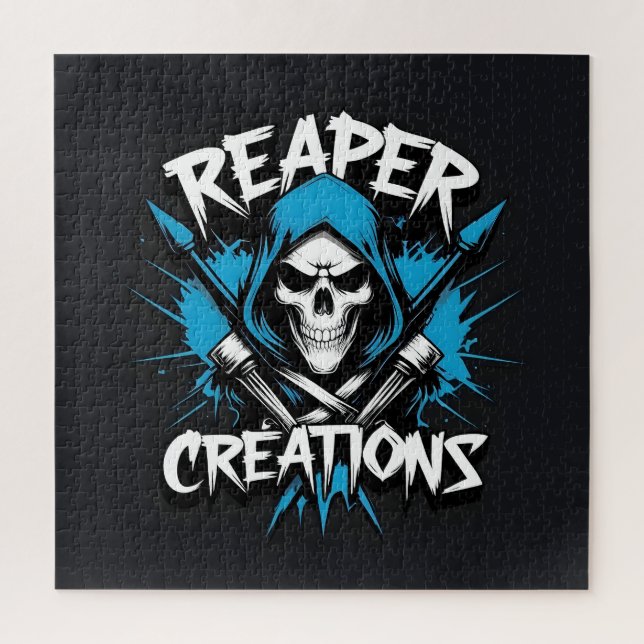 Reaper Creations: Skull Masterpiece Puzzle (Vertical)