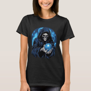 Reaper Death Skeleton Halloween T-Shirt