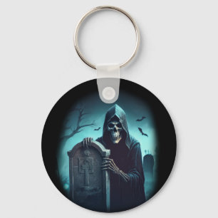 Reaper Horror Freak Key Ring