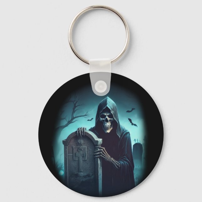 Reaper Horror Freak Key Ring (Front)