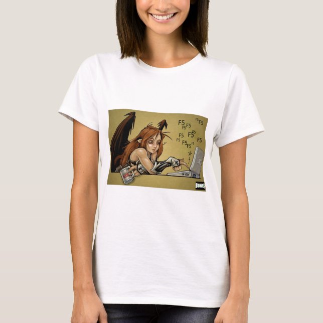 Reaper Kickstarter Sophie Shirt (Front)