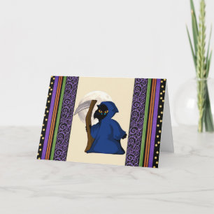 Reaper Kitty Card