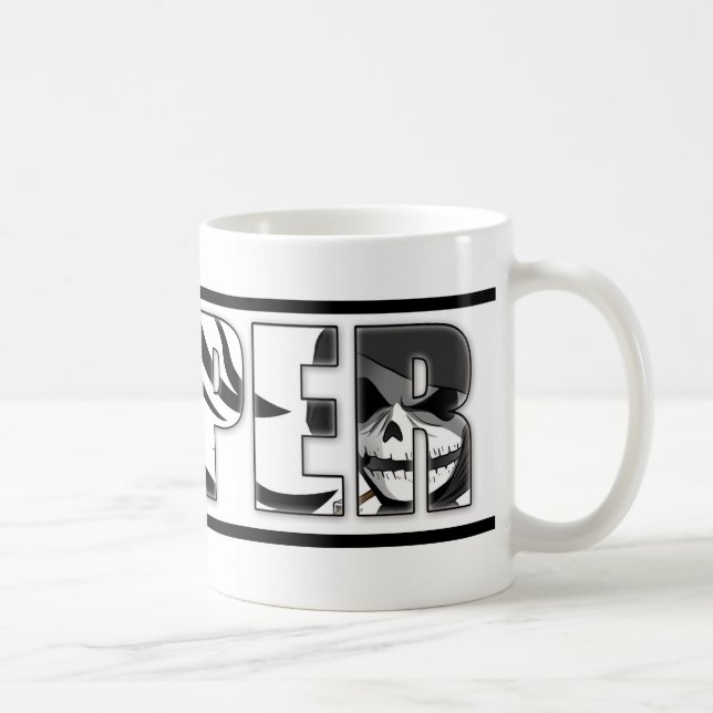 Reaper Mug (Right)