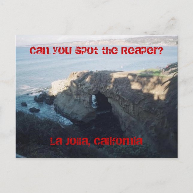 Reaper Postcard (Front)