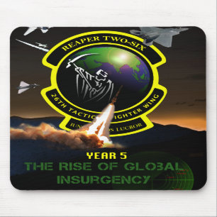 Reaper Two-Six Mousepad