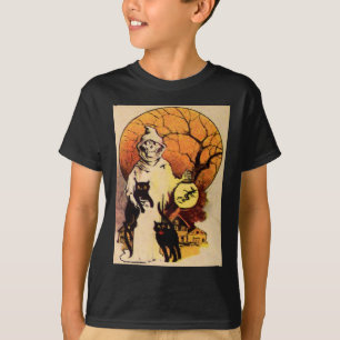 Reaper (Vintage Halloween Card) T-Shirt