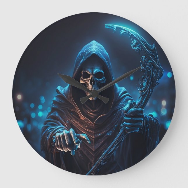 Reaper Wall Clock (Front)