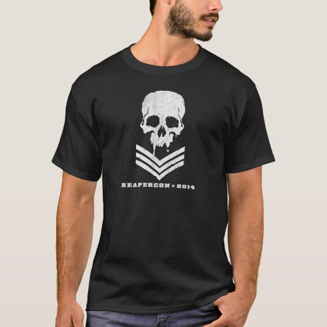 ReaperCon Skull Ridge Rangers Shirt (Front)