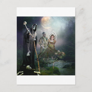 REAPER'S MASQUERADE.jpg Postcard