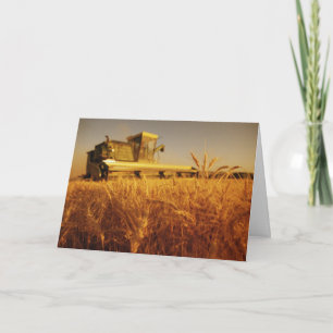 Reaping Rewards Holiday Card