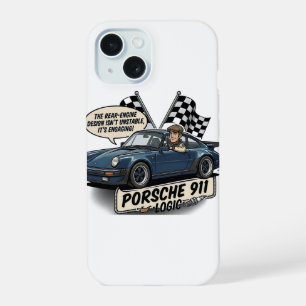 Rear Engine Design Isn't Unstable It's Engaging - iPhone 15 Case