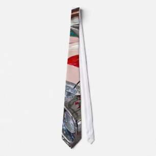 Rear of Cadillac Sedan de Ville Tie