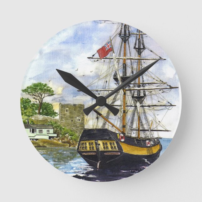 'Rear View' Clock (Front)