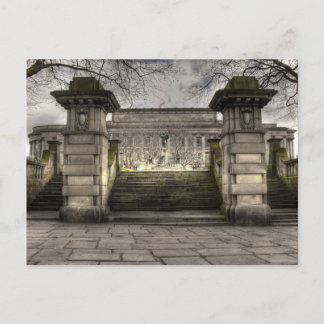 Rear view of St Georges Hall Liverpool, UK Postcard