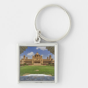 Rear view of Umaid Bhawan Palace hotel, Jodjpur, Key Ring