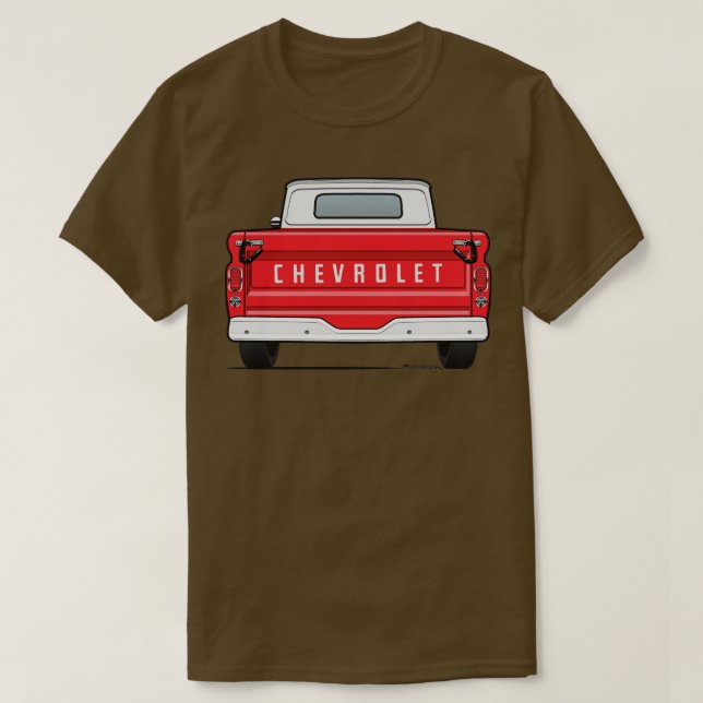 Rear view T-Shirt (Design Front)