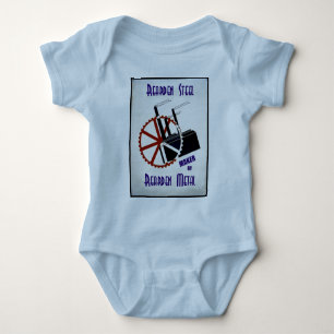 Rearden Steel Baby Bodysuit