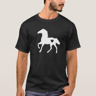 Rearing Horse For Horse T-Shirt