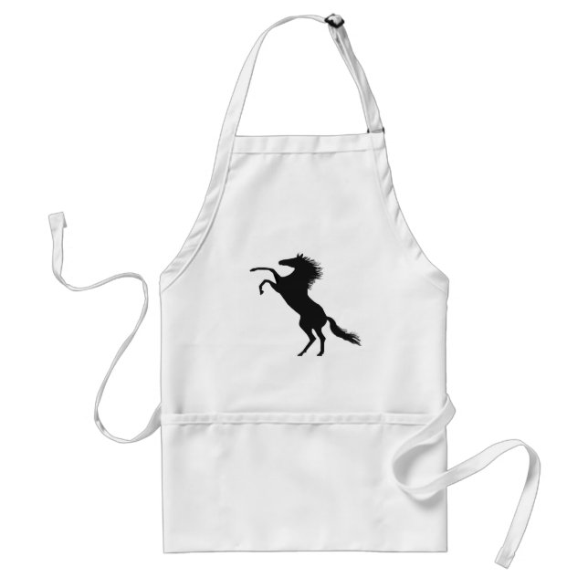 Rearing horse standard apron (Front)