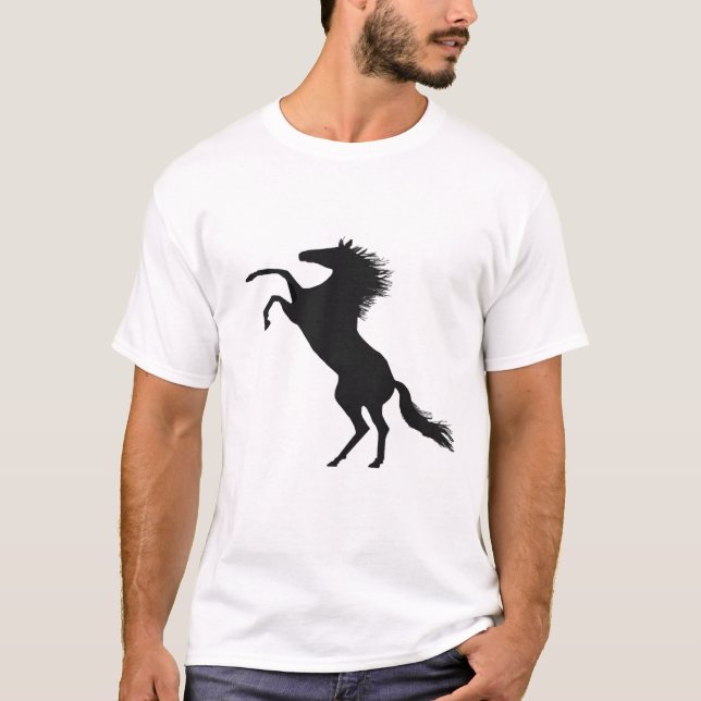 Rearing horse T-Shirt (Front)