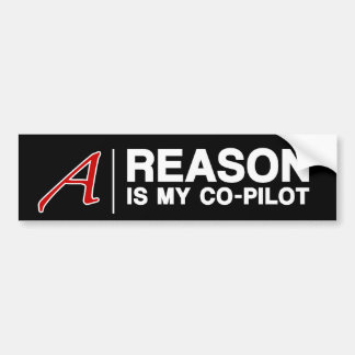 REASON Bumper Sticker