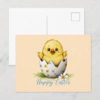 Reason Easter Eggs Chicken Happy Eclosion