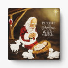 ‘Reason for the Season’ Baby Jesus with Santa