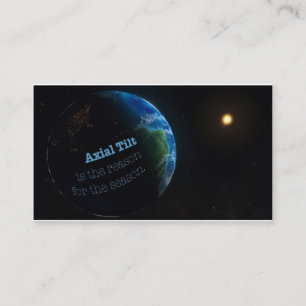 Reason for the Season Business Card