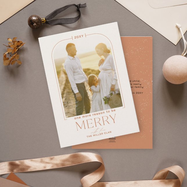 Reason Merry Rust Holiday Pregnancy Announcement (Creator Uploaded)