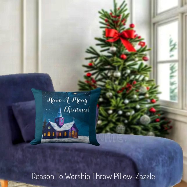 Reason To Worship  Cushion (Creator Uploaded)