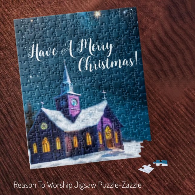 Reason To Worship  Jigsaw Puzzle (Creator Uploaded)