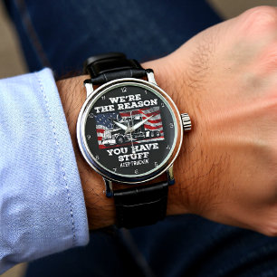 Reason You Have Stuff: Keep Truckin Watch