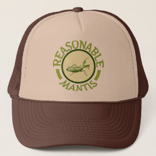 Reasonable Mantis Trucker Hat