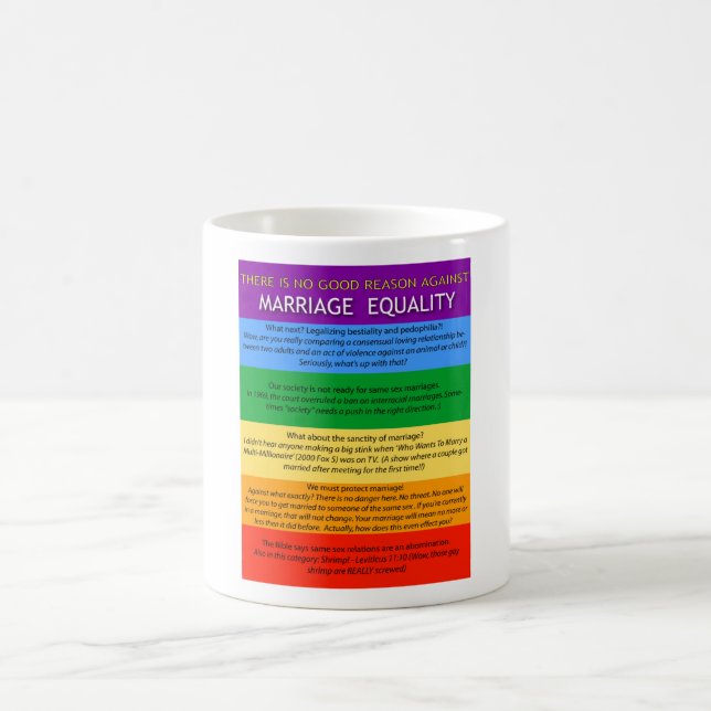 Reasons Coffee Mug (Center)