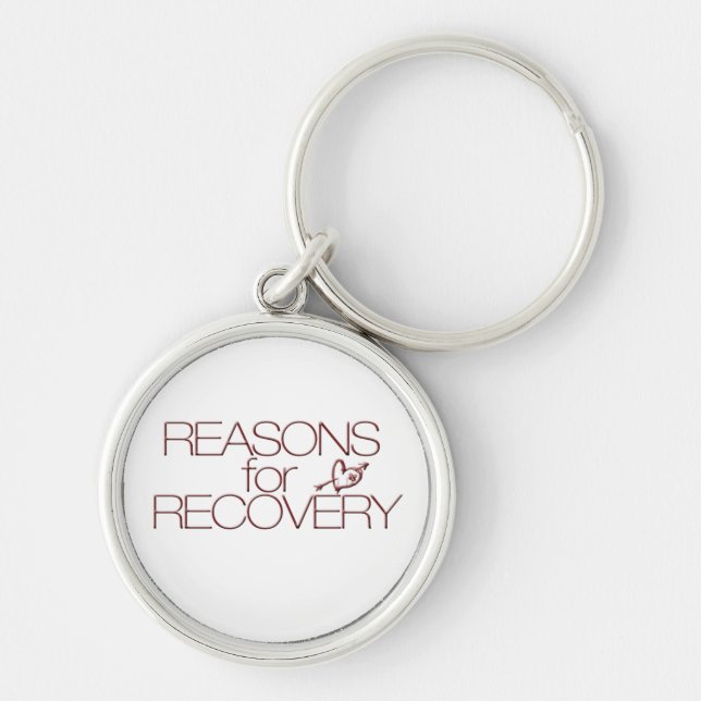 "Reasons for Recovery" Key Chain (Front)