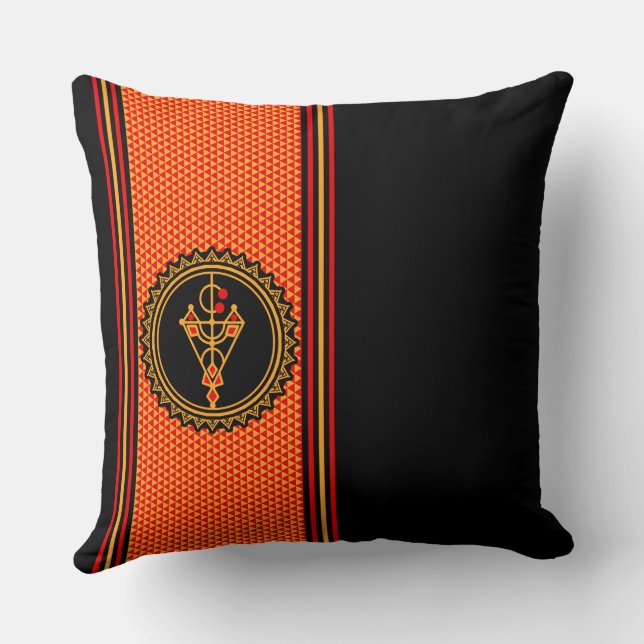 Reasons for the Kabyle Amazigh pottery Cushion (Back)