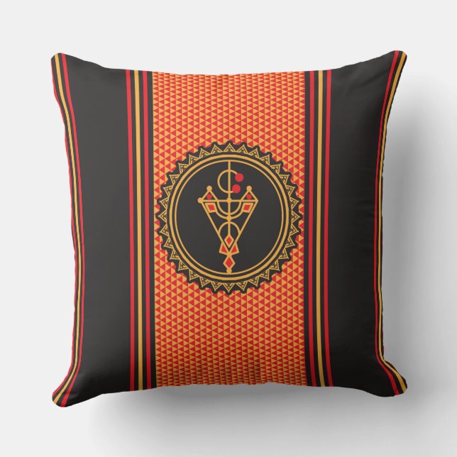 Reasons for the Kabyle Amazigh pottery Cushion (Back)