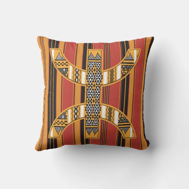 Reasons for the Kabyle Amazigh pottery Cushion (Back)