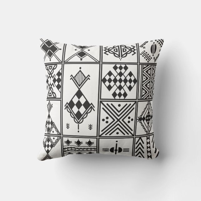Reasons for the Kabyle Amazigh pottery Cushion (Back)