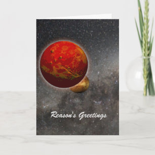 Reason's Greetings Holiday Card
