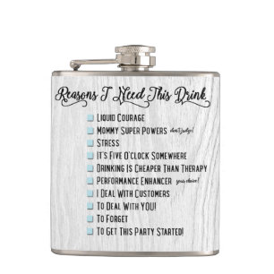 Reasons I Need This : Flask