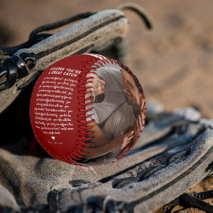 Reasons You're A Great Catch 2 Photo Baseball
